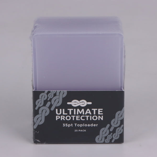 Ultra-Clear Premium Toploaders (25 Pack)