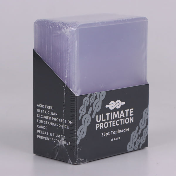 Ultra-Clear Premium Toploaders (25 Pack)