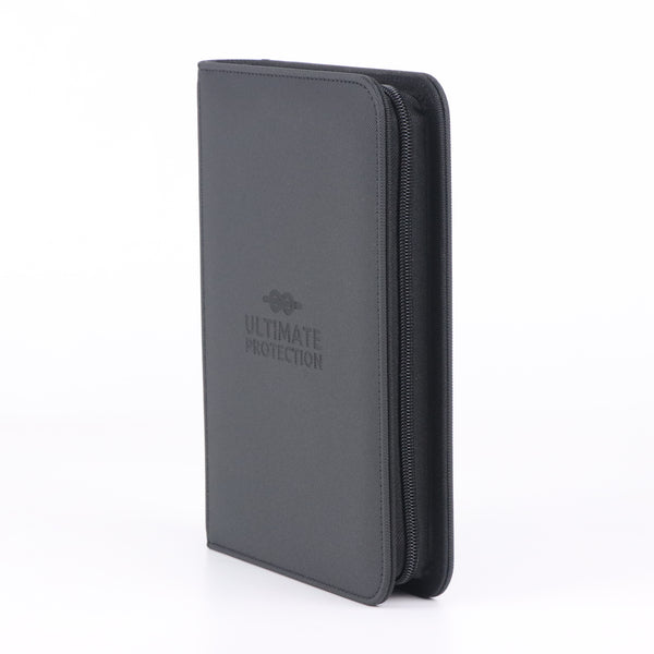 Sleeves Premium Binder - 4 Pocket Zip Black