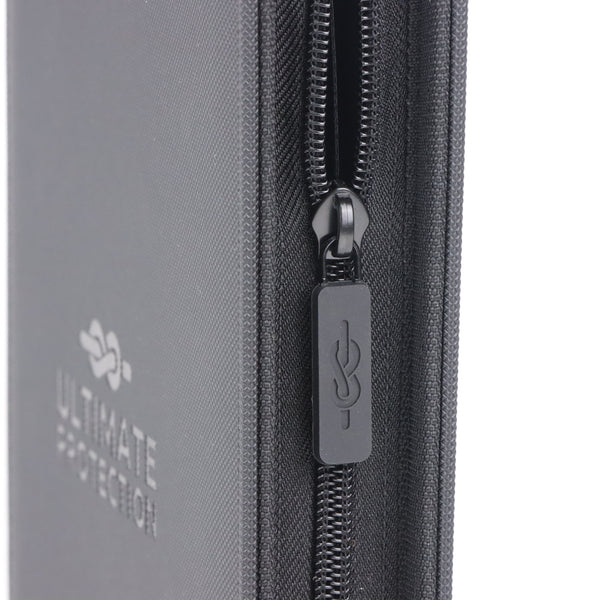 Sleeves Premium Binder - 4 Pocket Zip Black