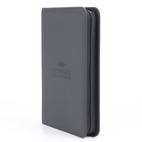 Sleeves Premium Binder - 9 Pocket Zip Black