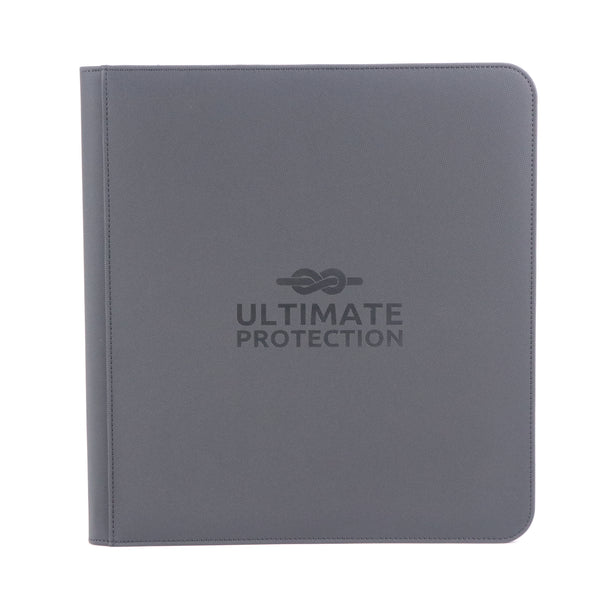 Sleeves Premium Binder - 12 Pocket Zip Black