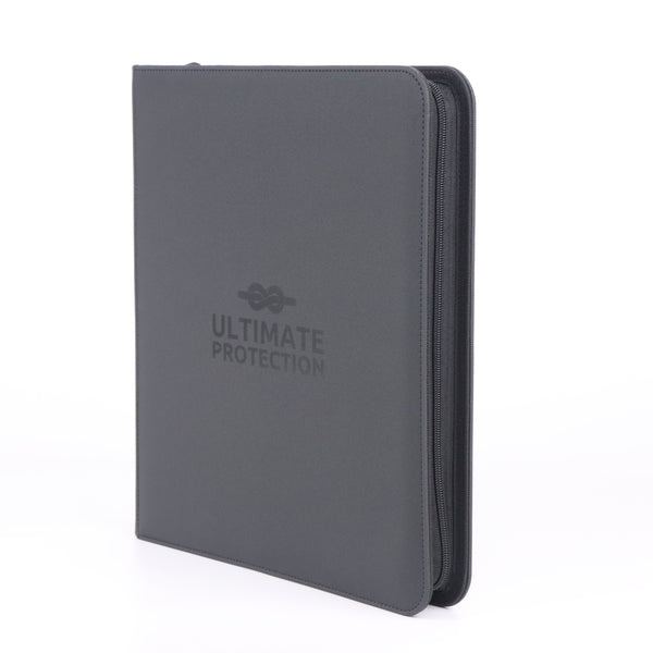 Sleeves Premium Binder - 12 Pocket Zip Black