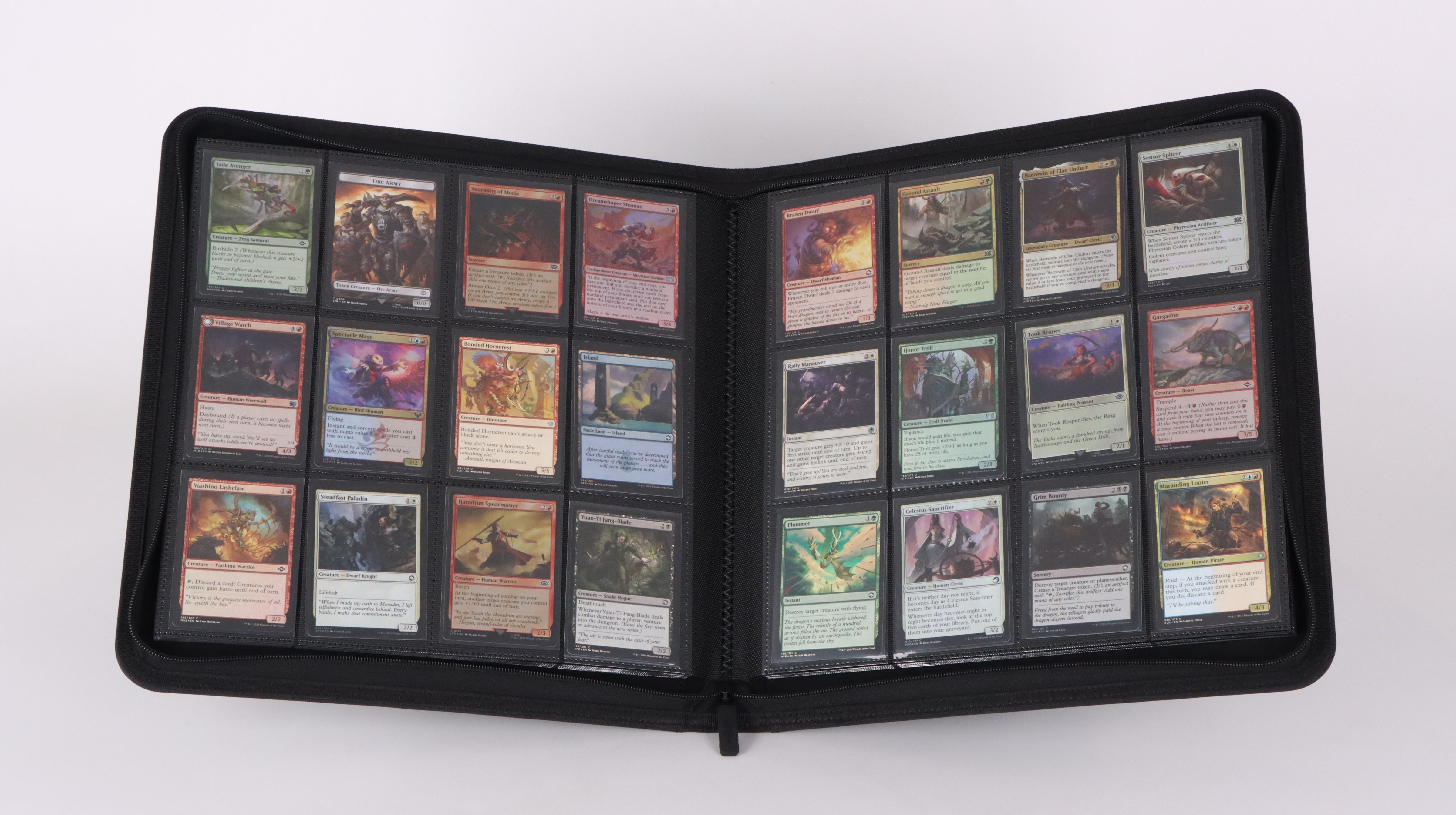 12 sleeve card binder Sleeves Premium Binder
